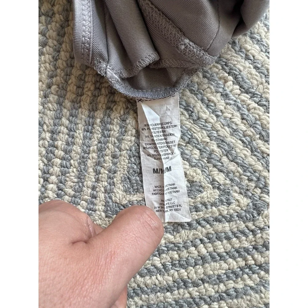 Gaiam‎ Sports Bra - Gray - Medium